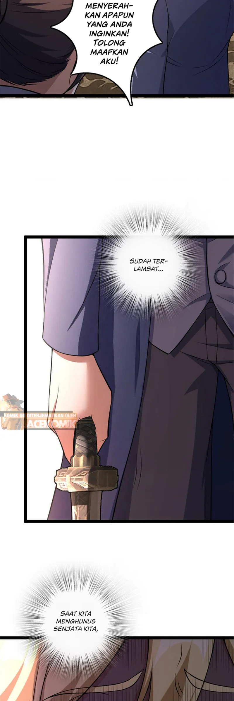 Release That Witch Chapter 509 - halaman 29
