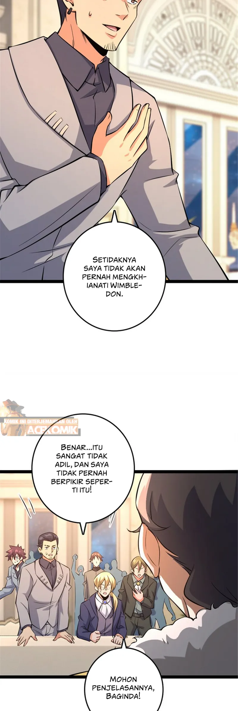 Release That Witch Chapter 509 - halaman 6