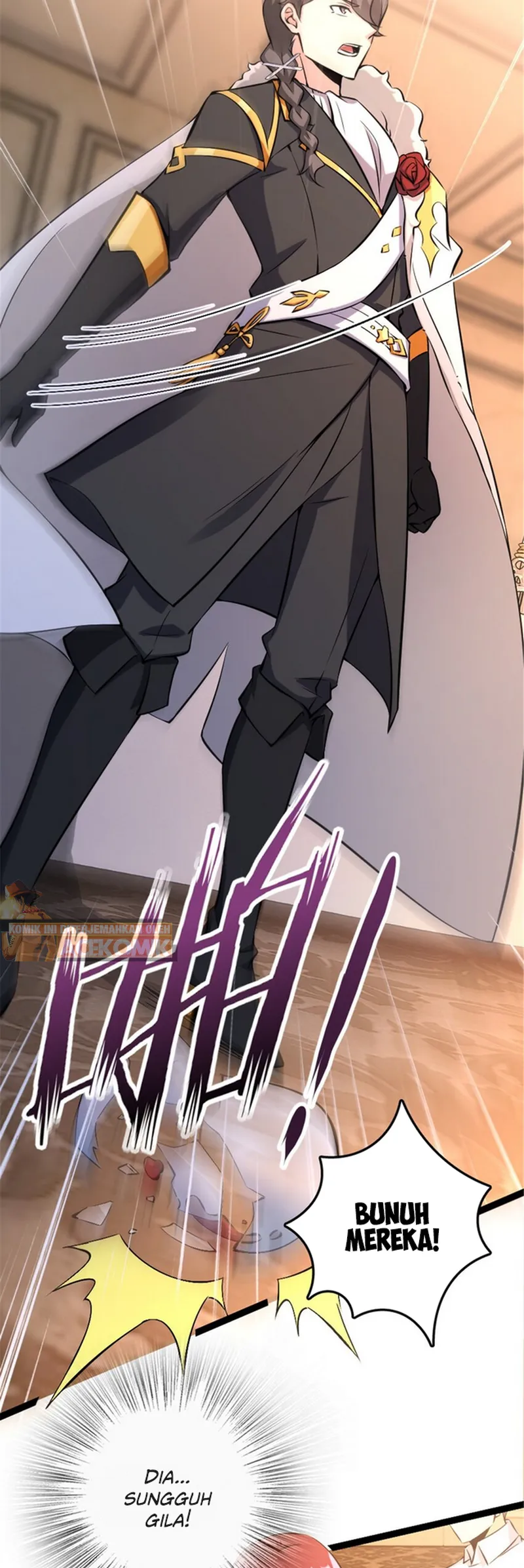 Release That Witch Chapter 509 - halaman 9