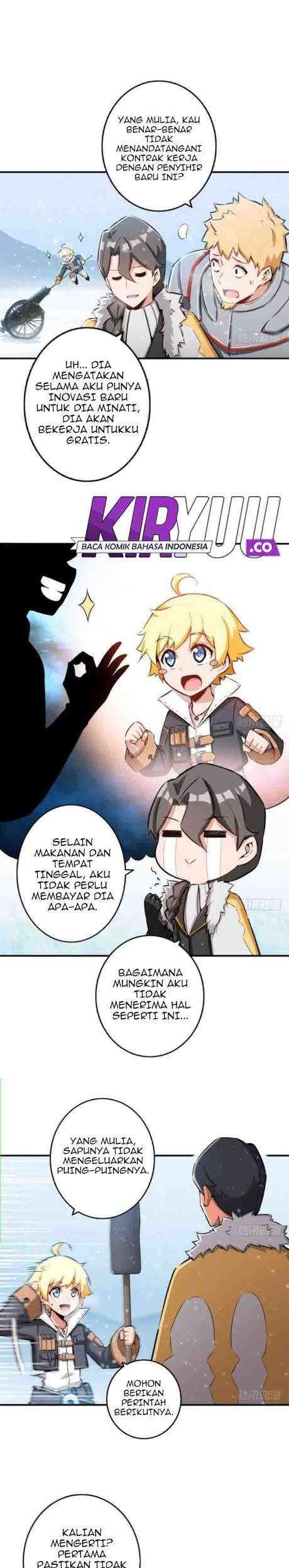 Release That Witch Chapter 51 - halaman 5