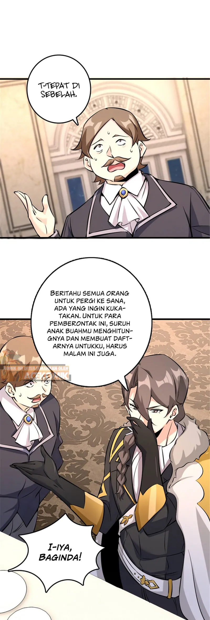 Release That Witch Chapter 510 - halaman 11