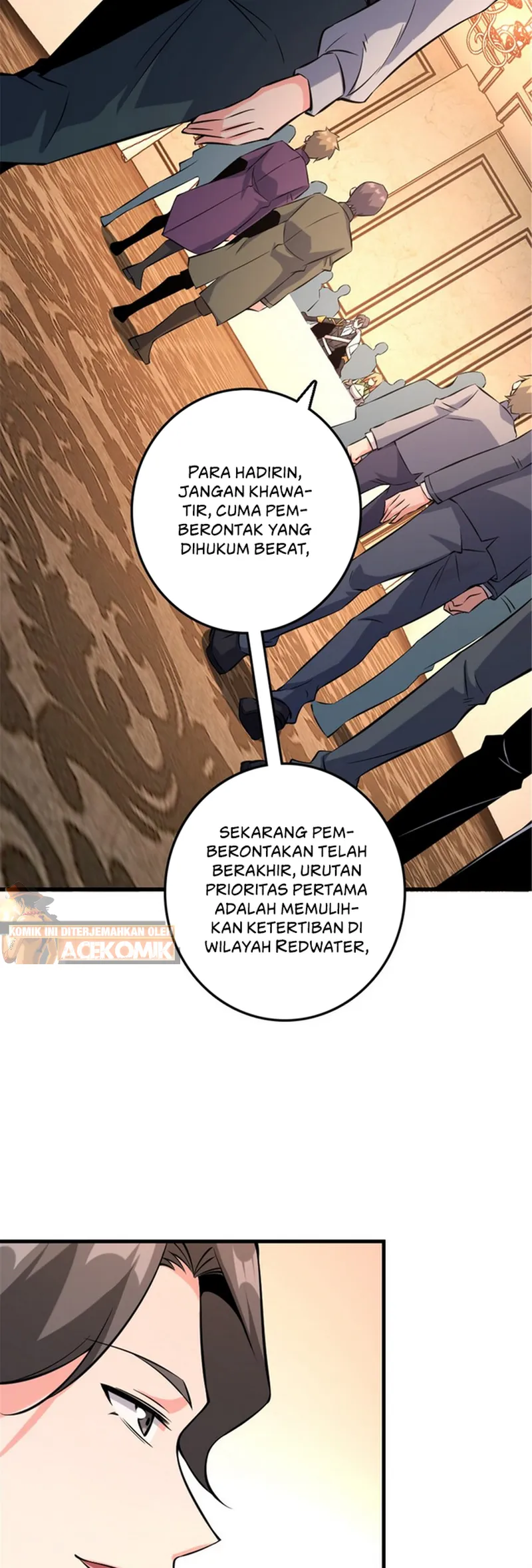 Release That Witch Chapter 510 - halaman 14