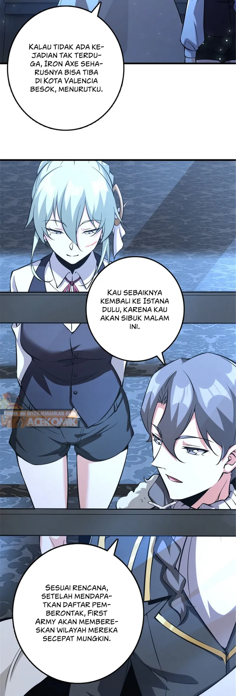 Release That Witch Chapter 510 - halaman 22