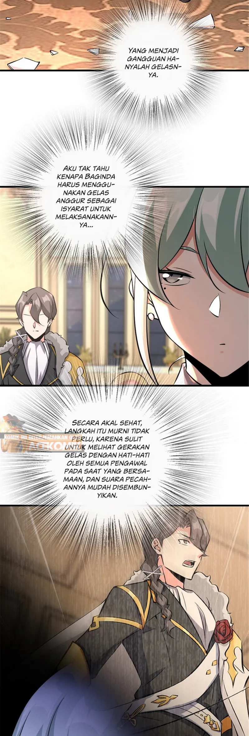 Release That Witch Chapter 510 - halaman 8