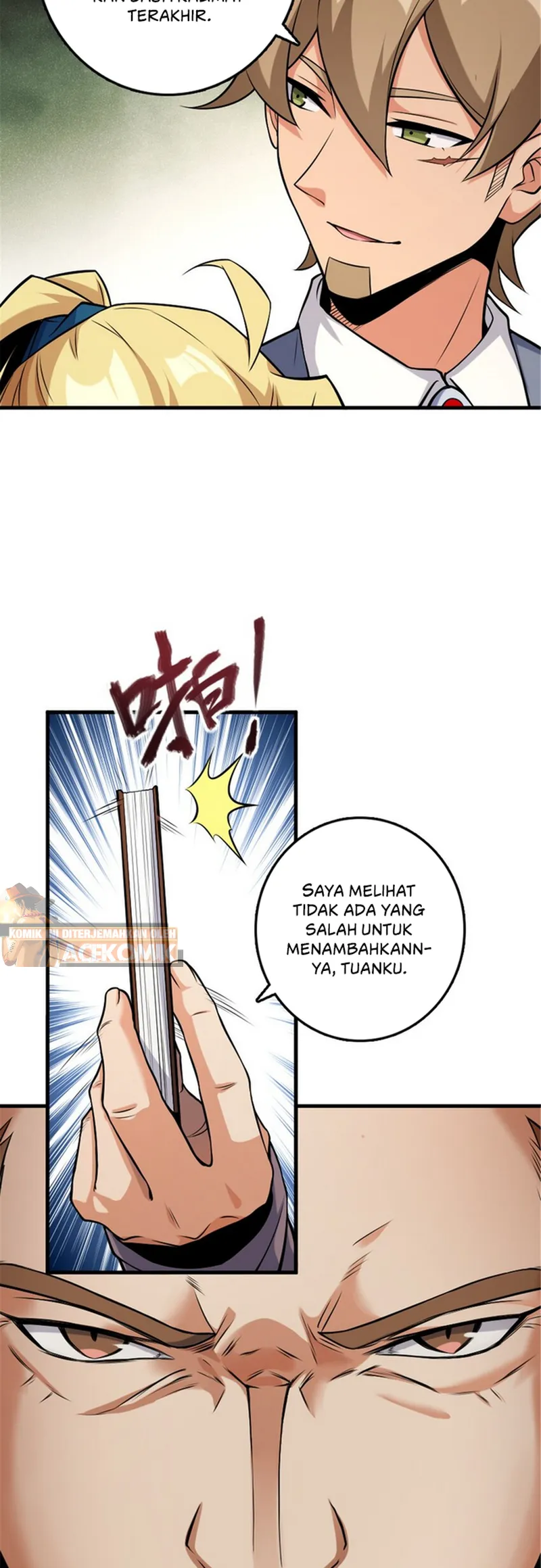 Release That Witch Chapter 511 - halaman 10