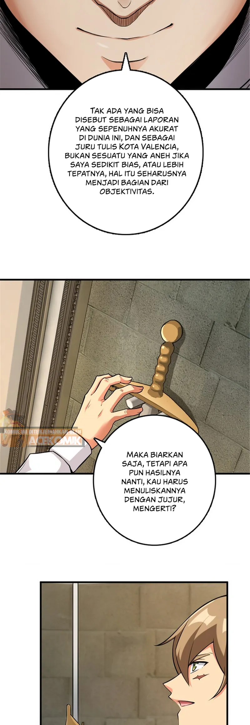 Release That Witch Chapter 511 - halaman 11