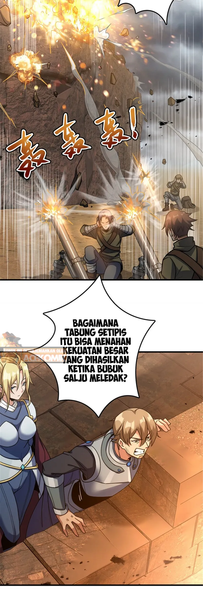 Release That Witch Chapter 511 - halaman 20