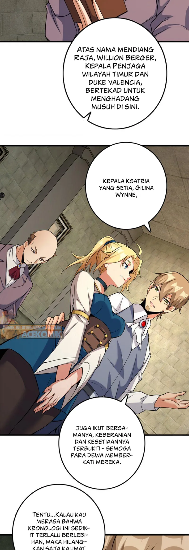 Release That Witch Chapter 511 - halaman 9