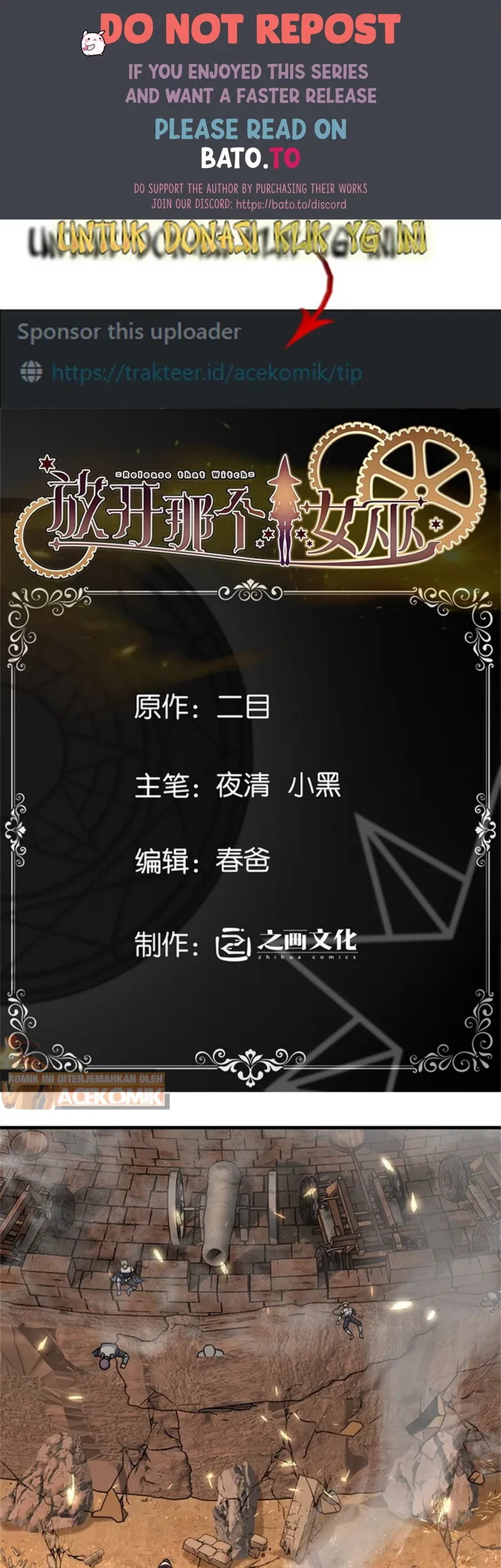 Release That Witch Chapter 512 - halaman 1