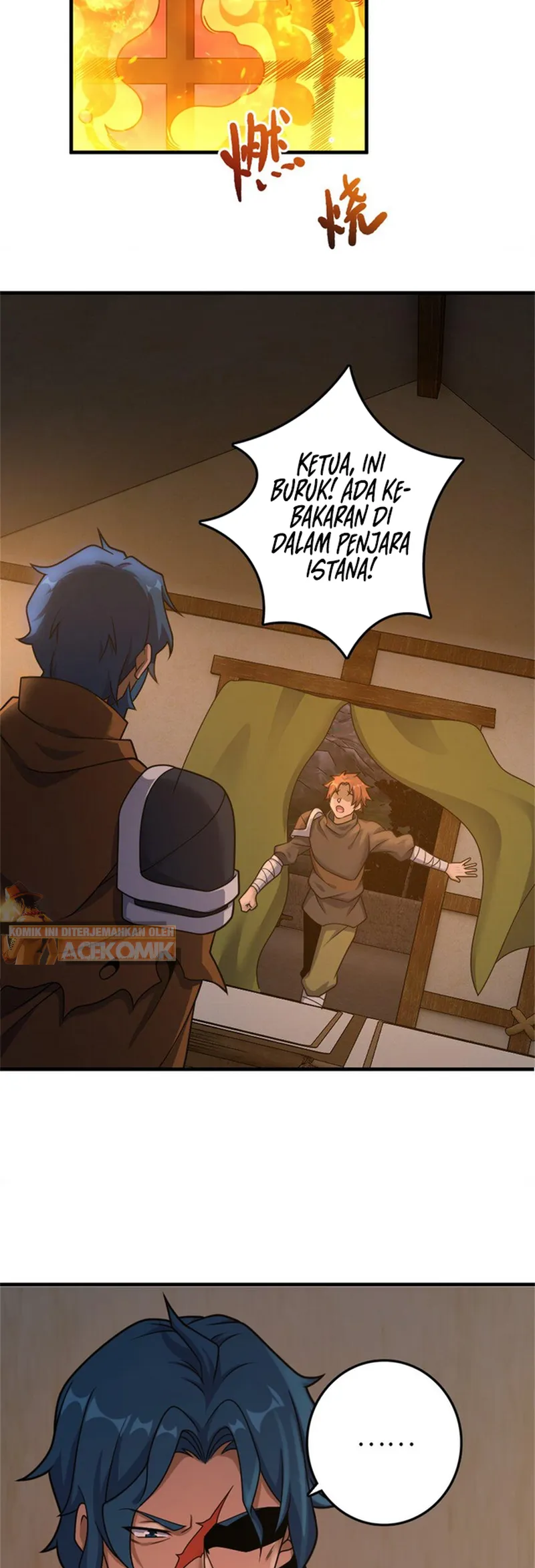 Release That Witch Chapter 512 - halaman 10