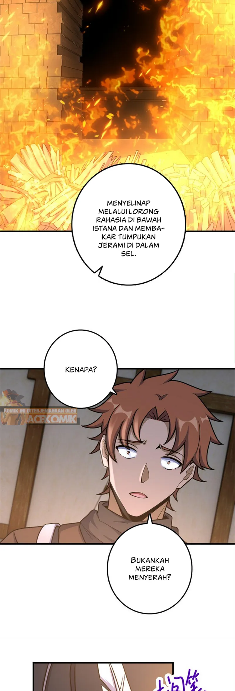 Release That Witch Chapter 512 - halaman 13