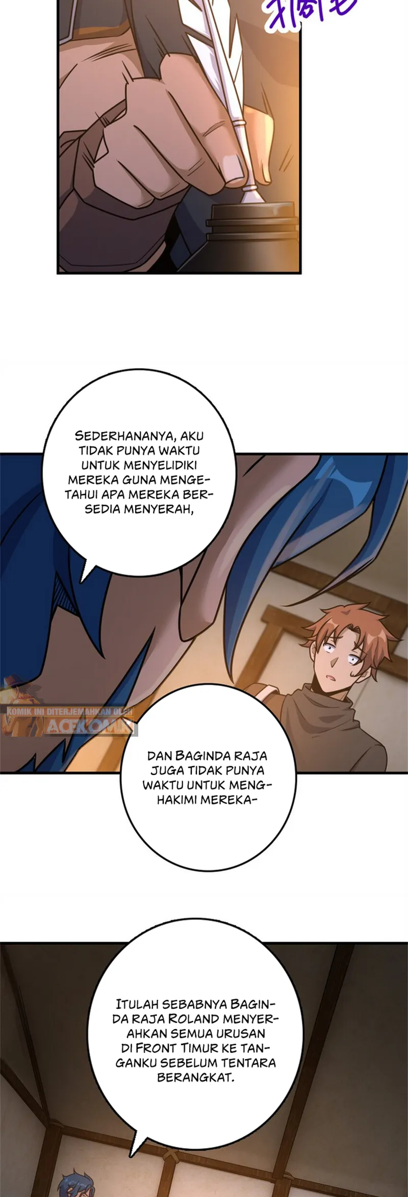Release That Witch Chapter 512 - halaman 14