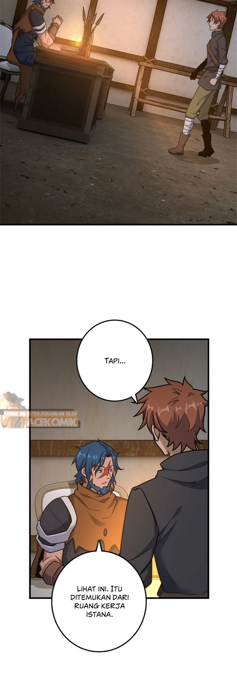 Release That Witch Chapter 512 - halaman 15