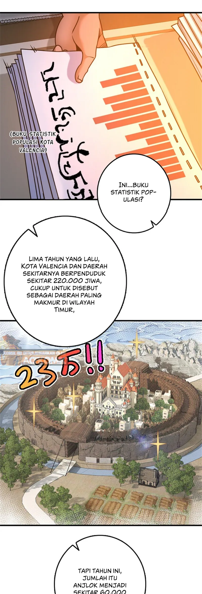 Release That Witch Chapter 512 - halaman 16