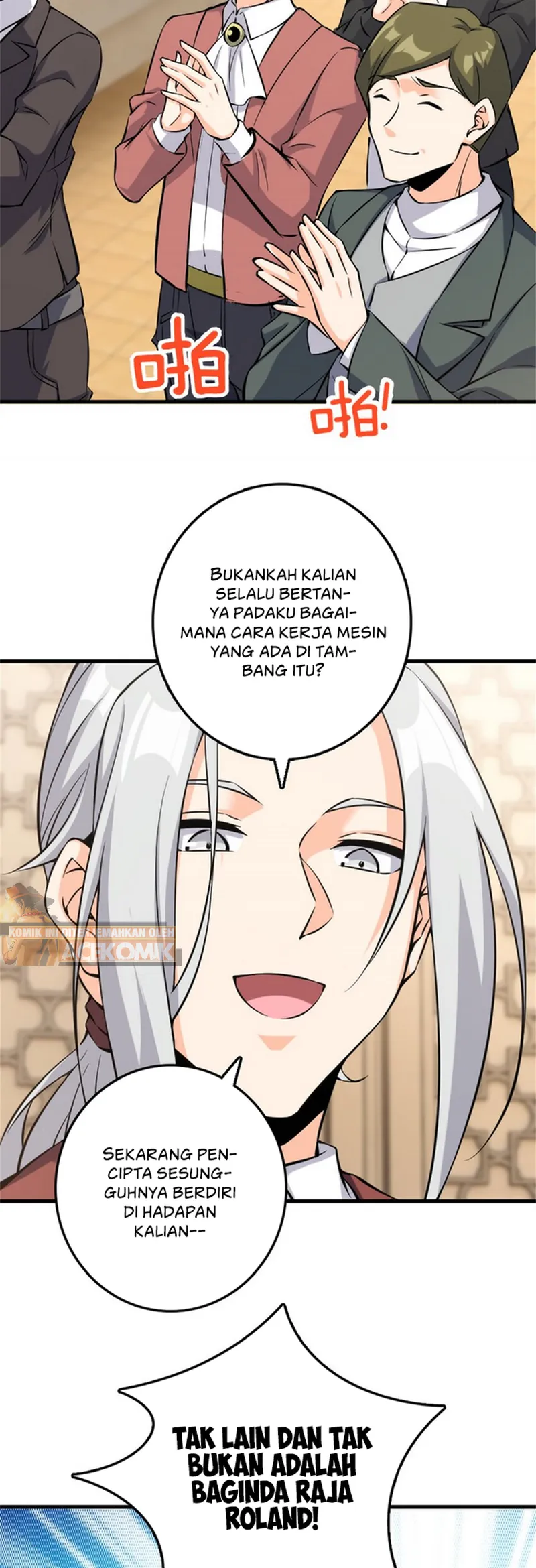 Release That Witch Chapter 513 - halaman 11