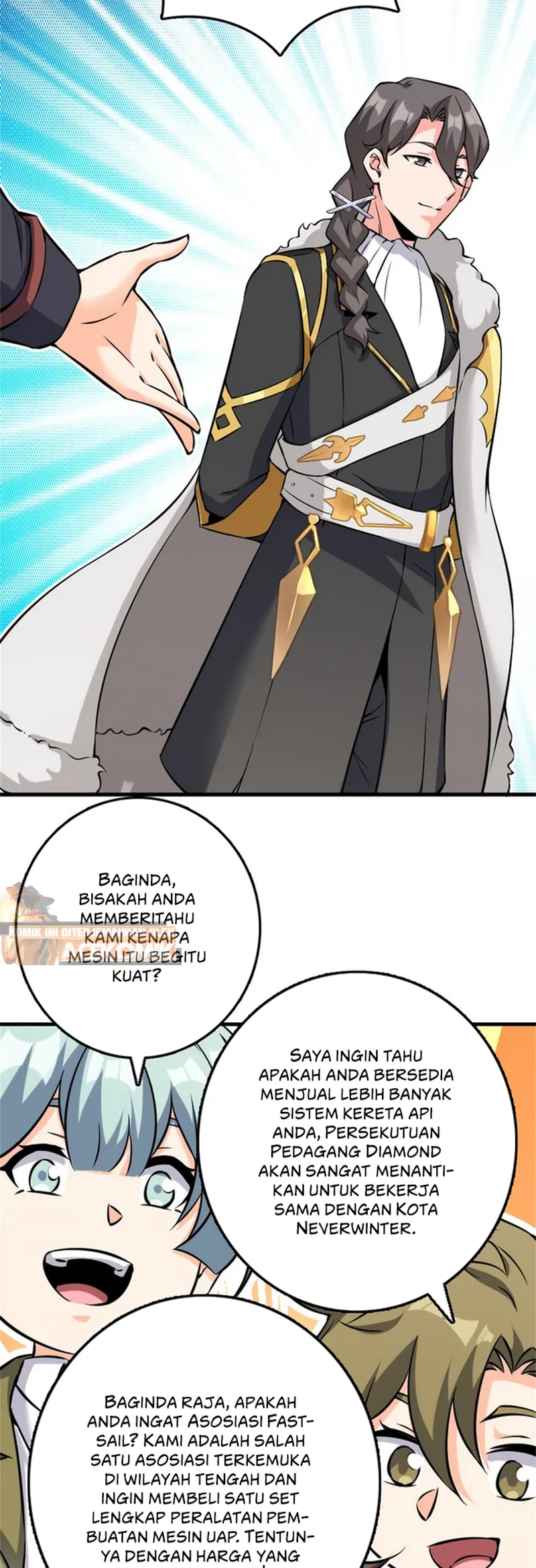 Release That Witch Chapter 513 - halaman 12