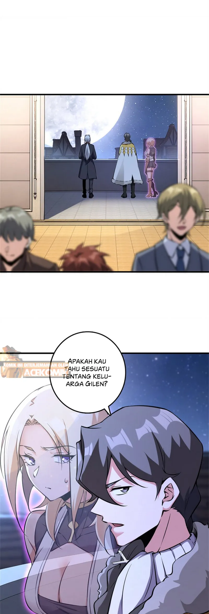 Release That Witch Chapter 513 - halaman 14