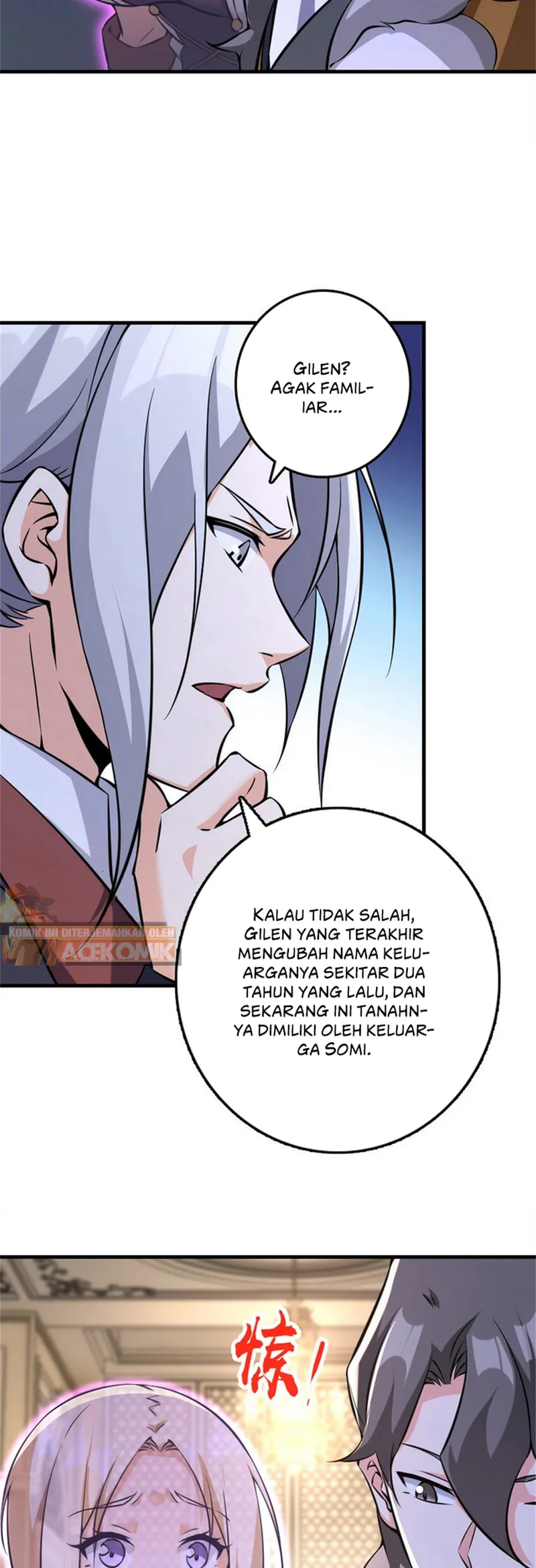 Release That Witch Chapter 513 - halaman 15