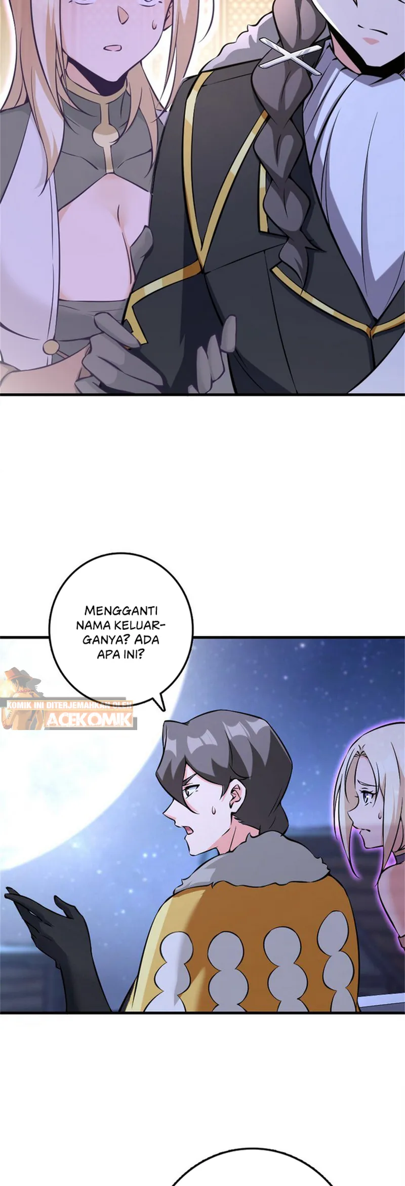 Release That Witch Chapter 513 - halaman 16
