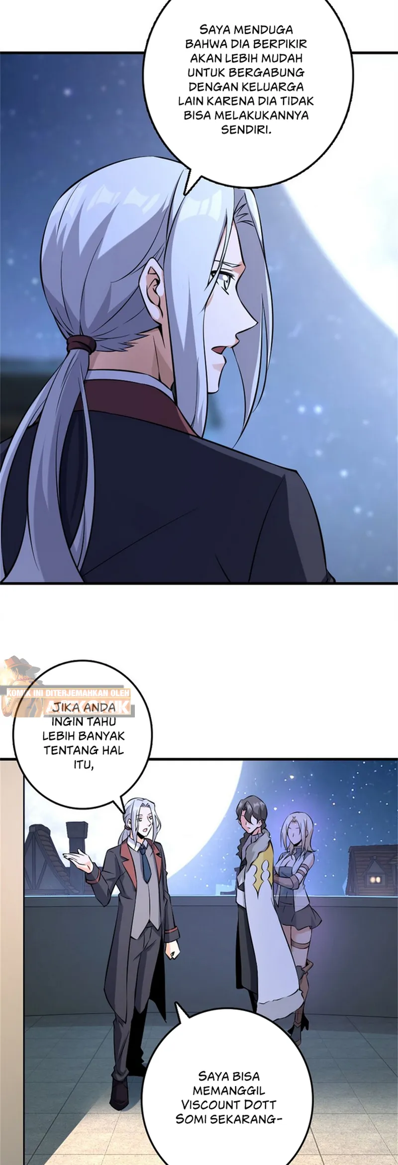 Release That Witch Chapter 513 - halaman 17