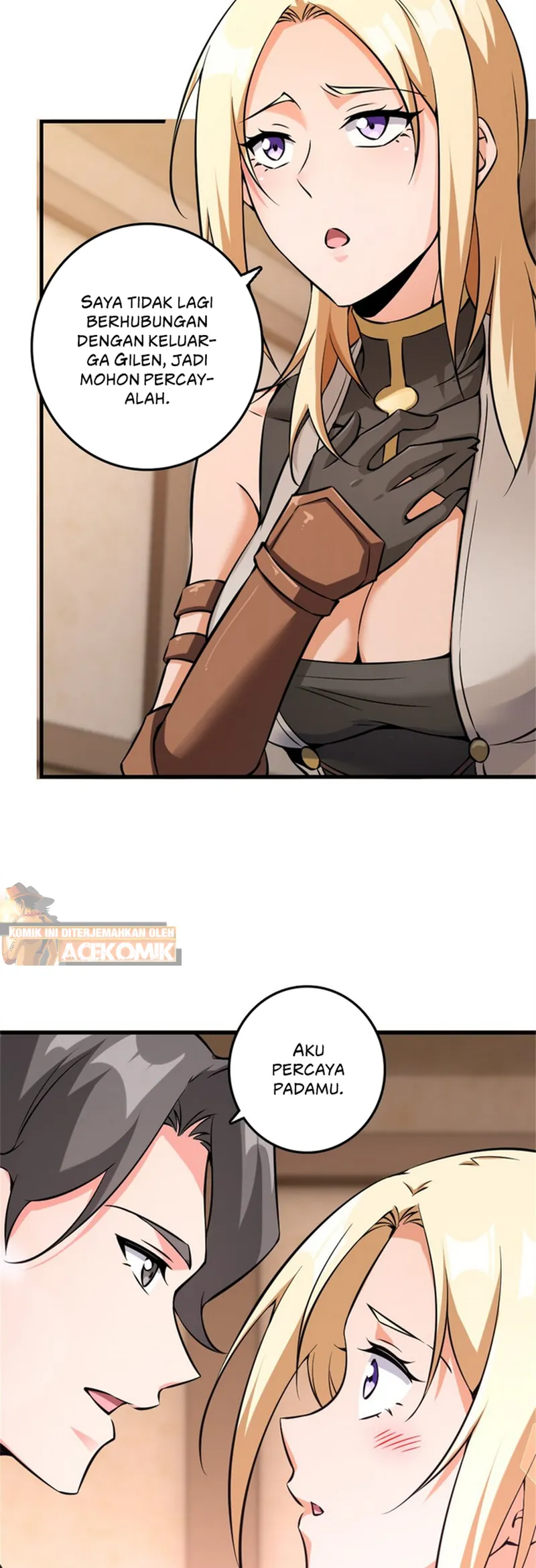 Release That Witch Chapter 513 - halaman 20