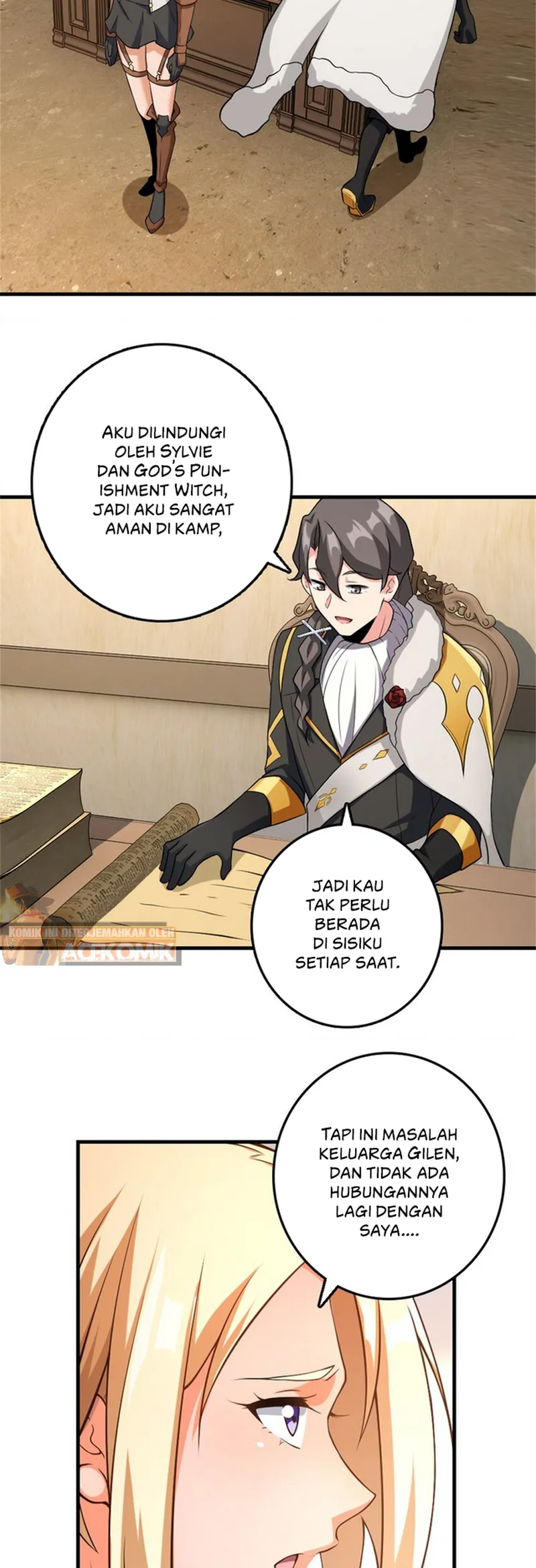 Release That Witch Chapter 513 - halaman 24