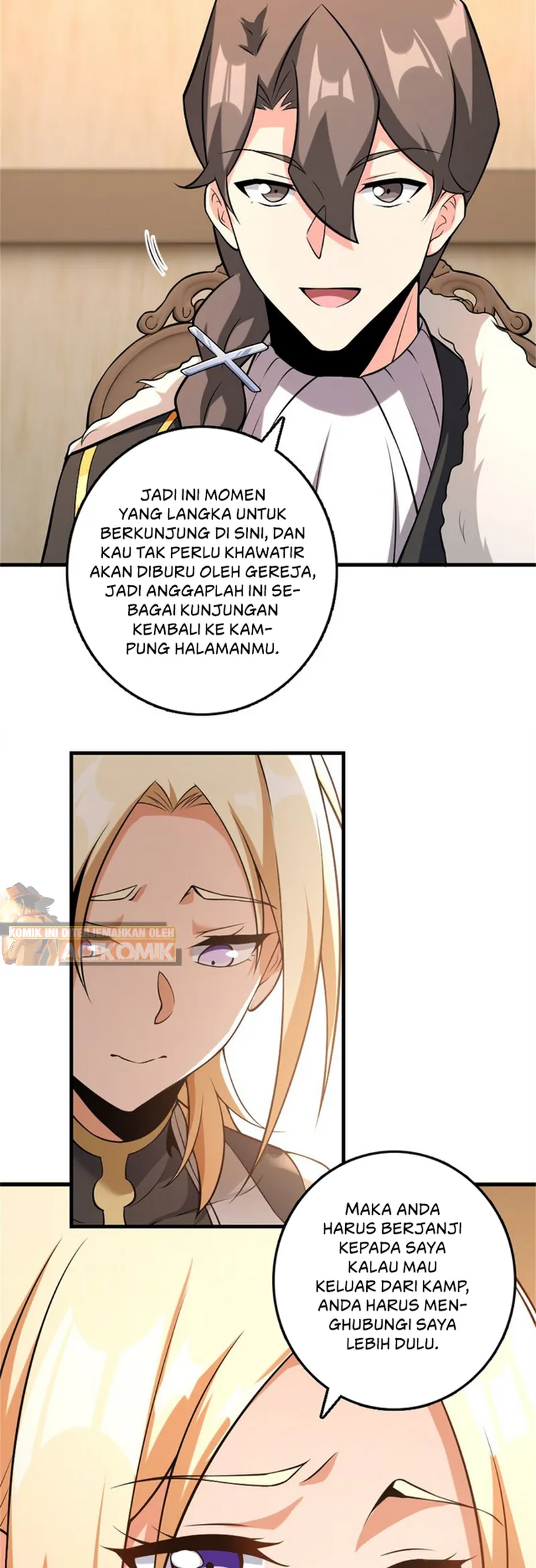Release That Witch Chapter 513 - halaman 26