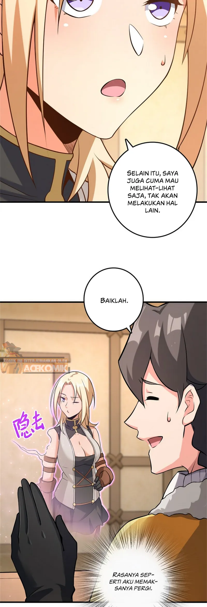 Release That Witch Chapter 513 - halaman 27