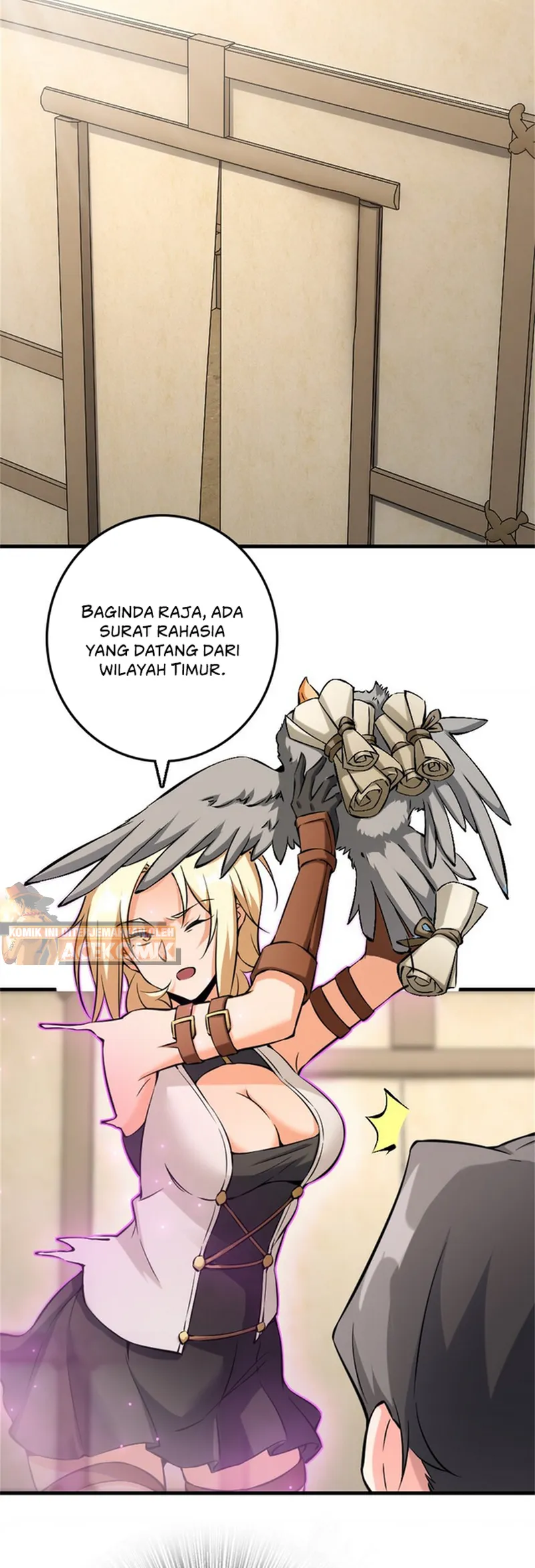 Release That Witch Chapter 513 - halaman 3
