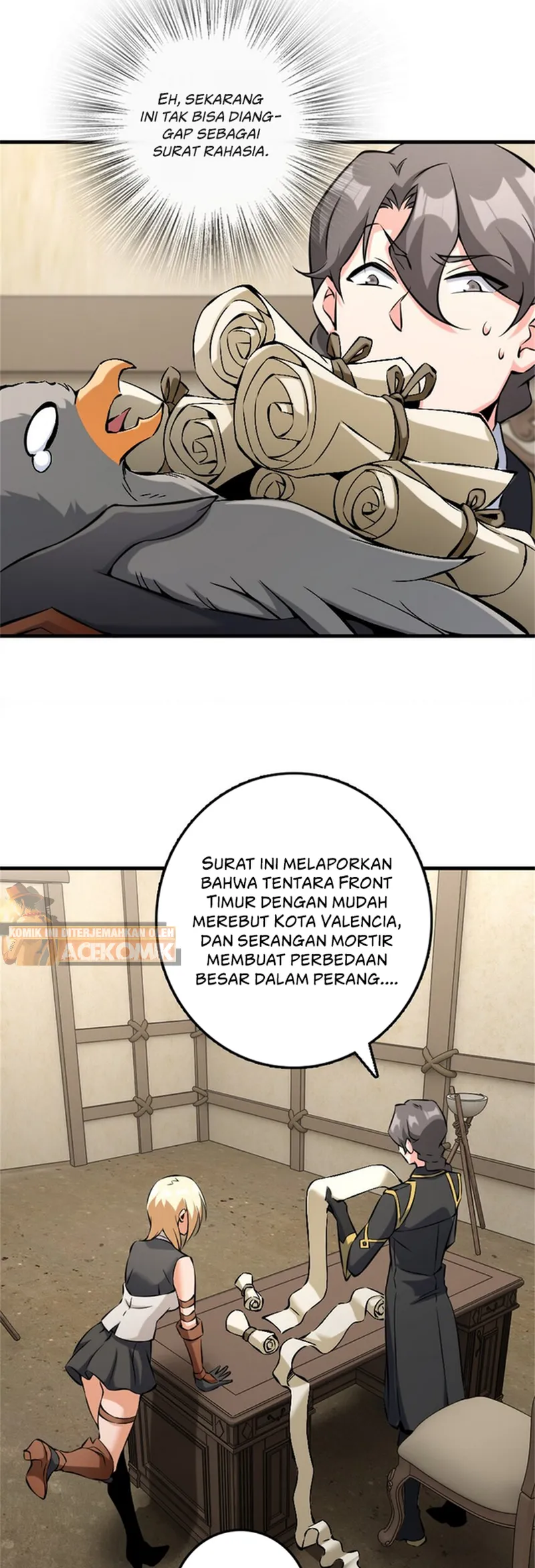 Release That Witch Chapter 513 - halaman 4