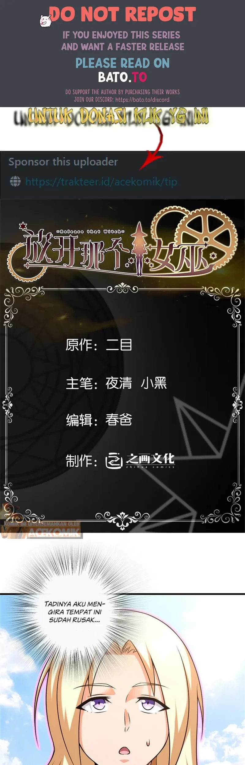 Release That Witch Chapter 514 - halaman 1