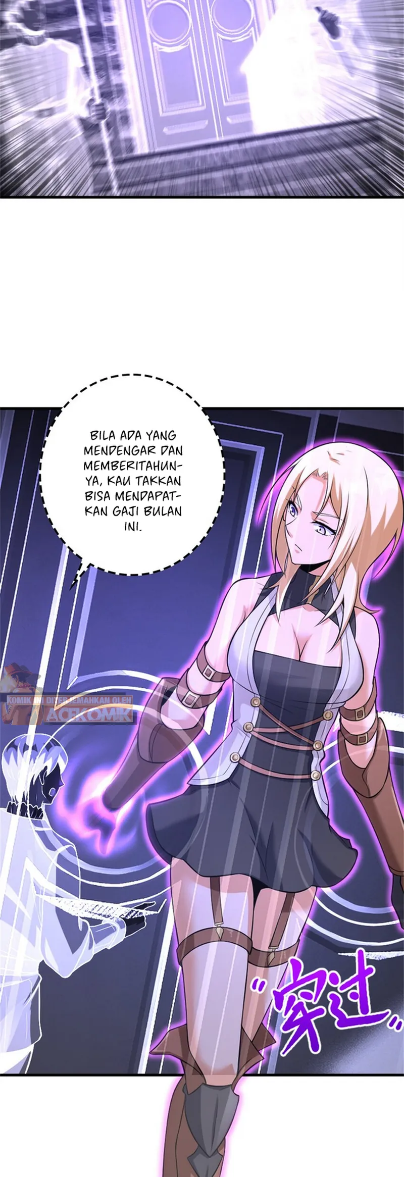 Release That Witch Chapter 514 - halaman 12