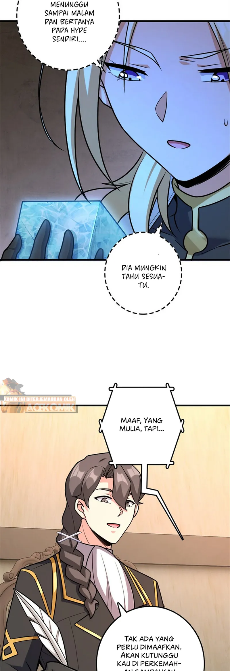 Release That Witch Chapter 514 - halaman 28