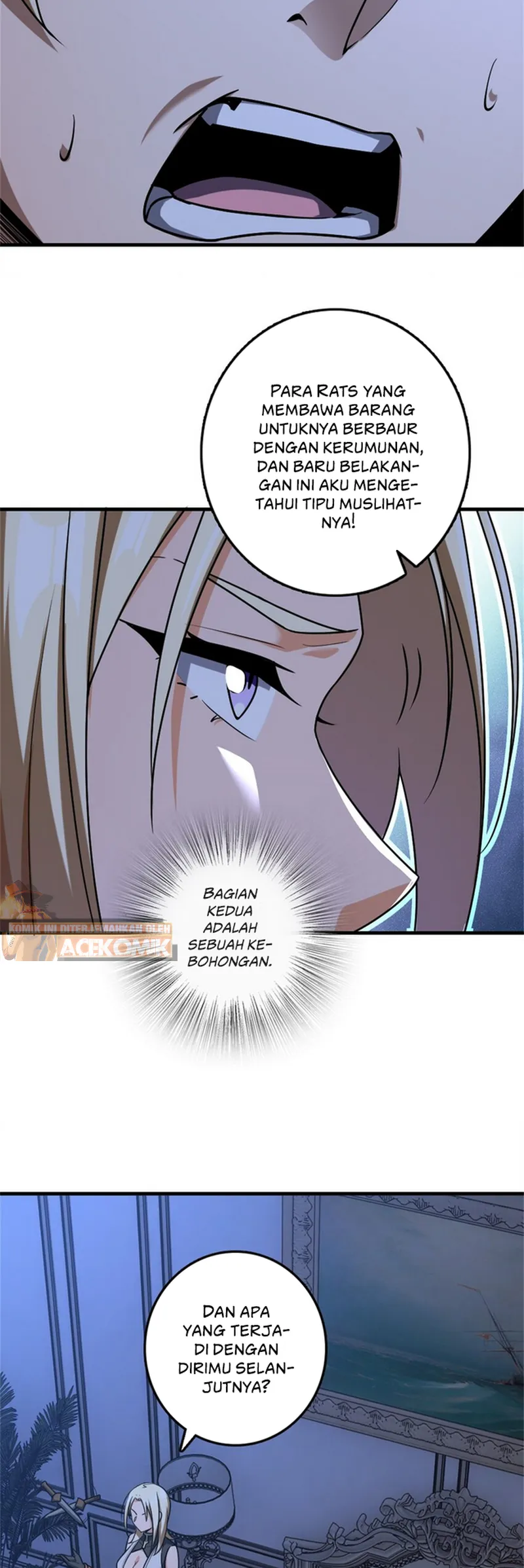 Release That Witch Chapter 515 - halaman 11
