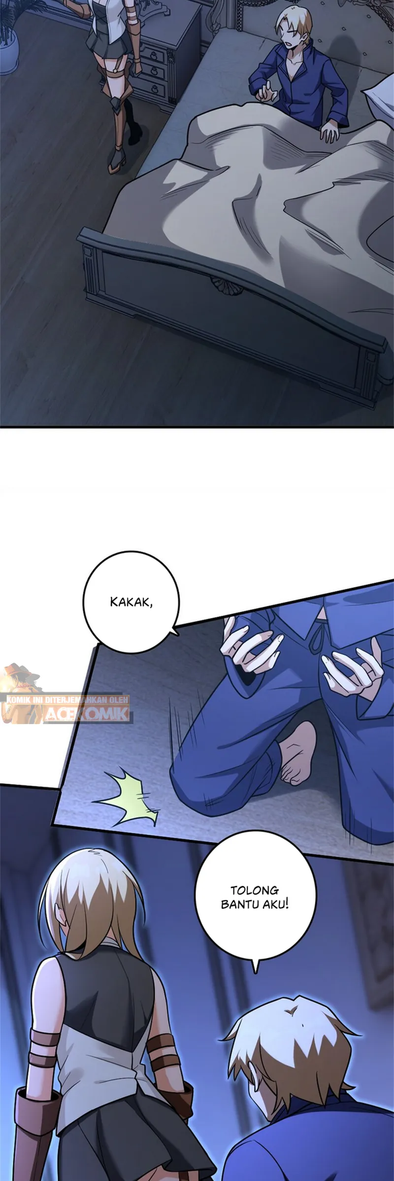 Release That Witch Chapter 515 - halaman 12