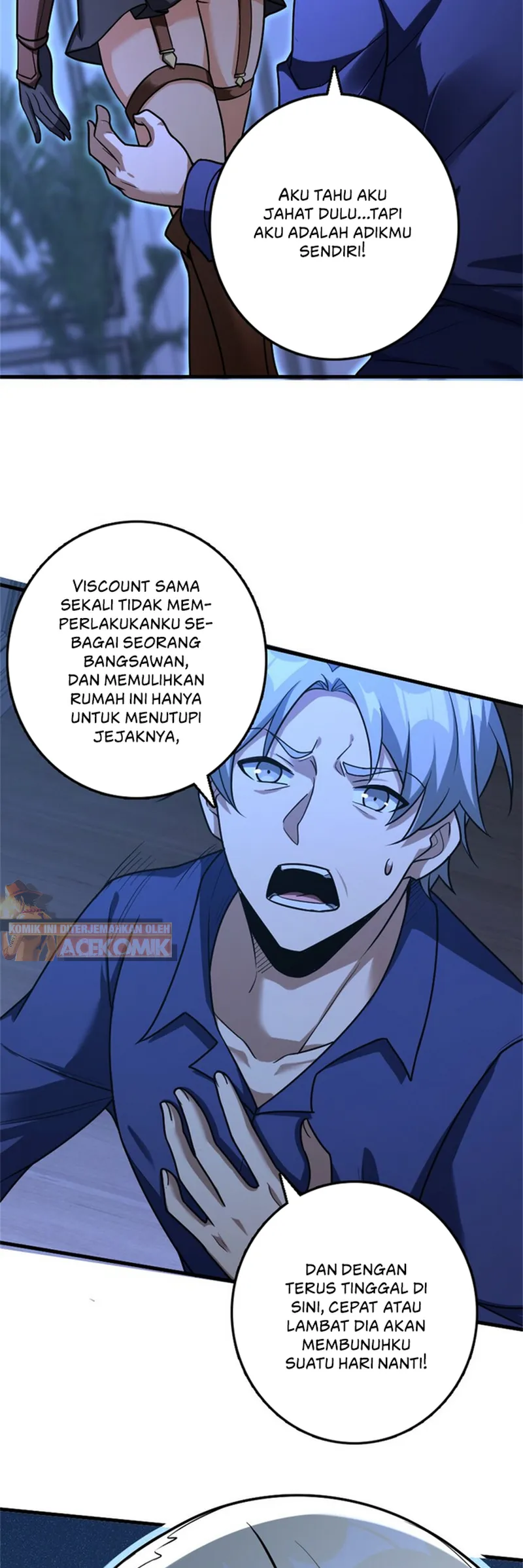 Release That Witch Chapter 515 - halaman 13