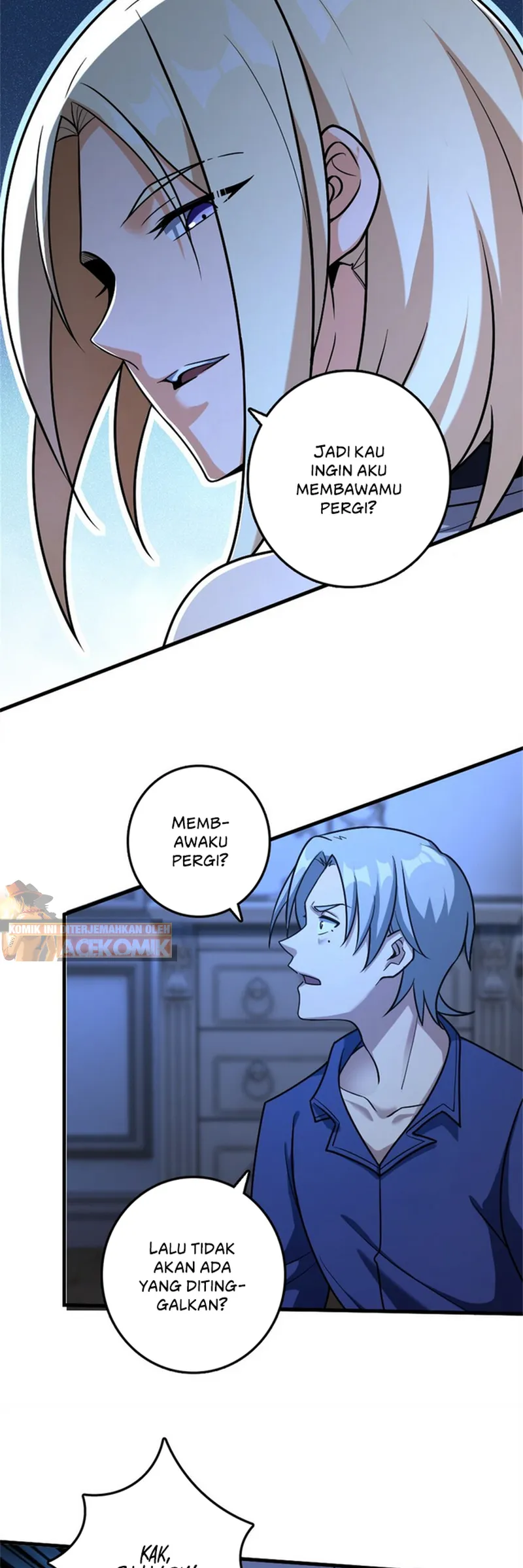 Release That Witch Chapter 515 - halaman 14