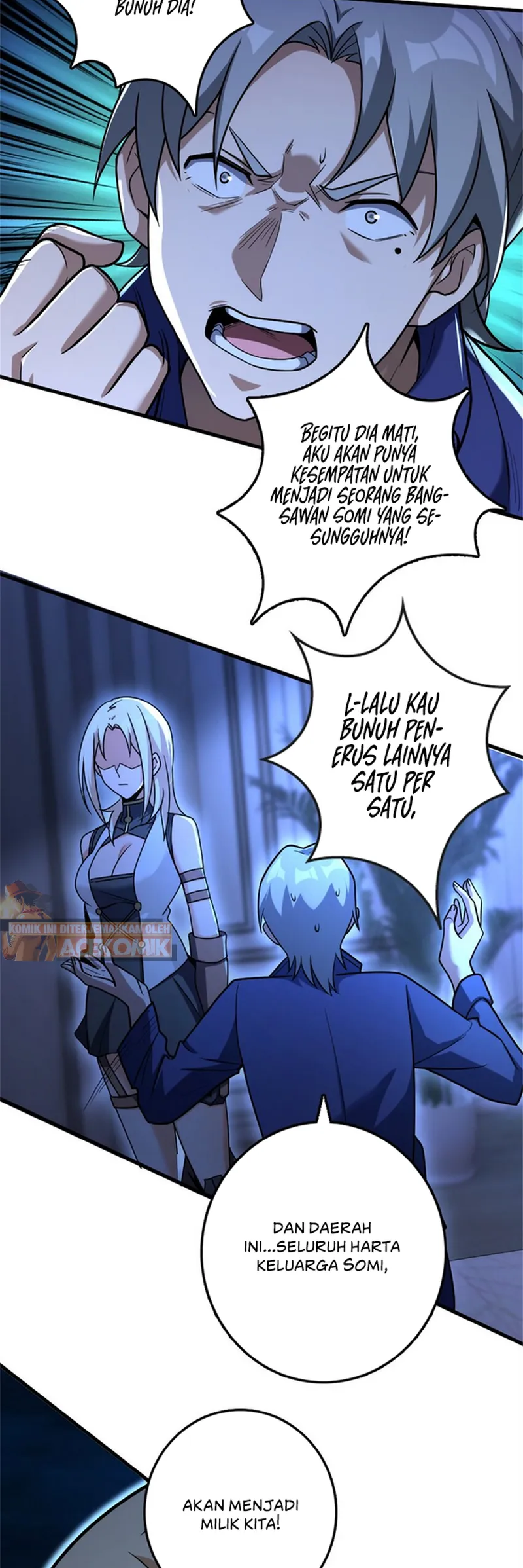 Release That Witch Chapter 515 - halaman 15