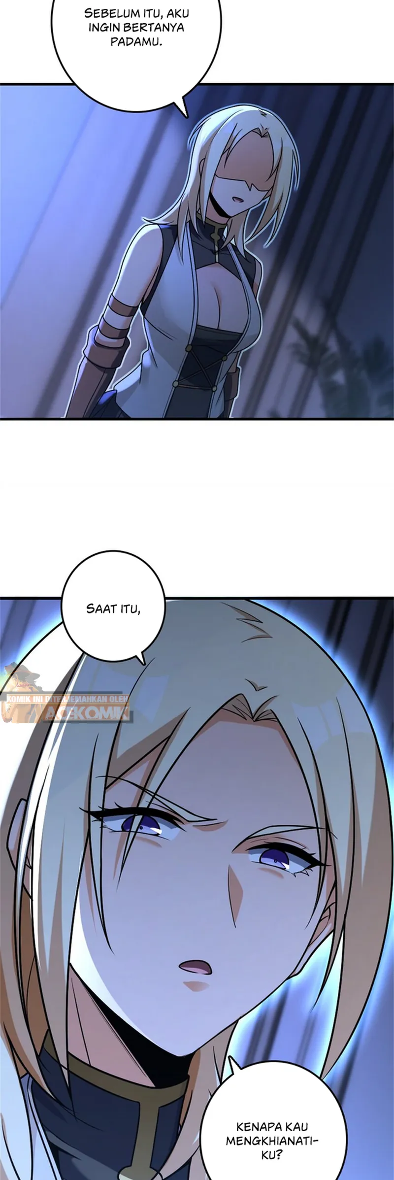Release That Witch Chapter 515 - halaman 17