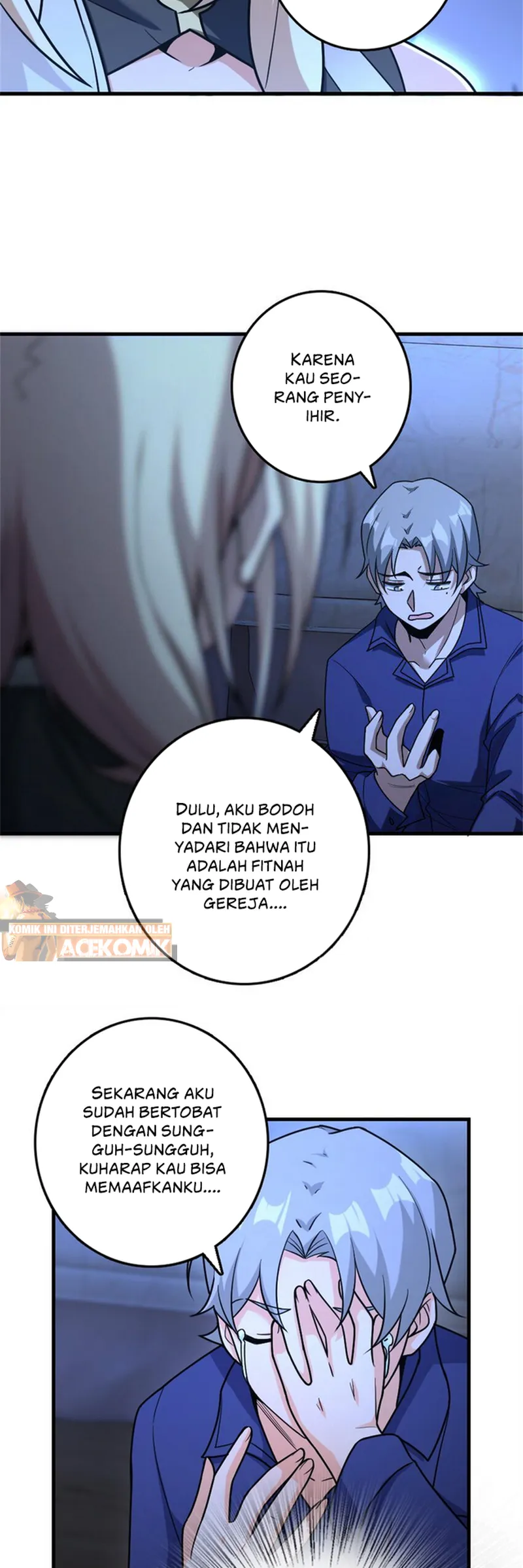Release That Witch Chapter 515 - halaman 18