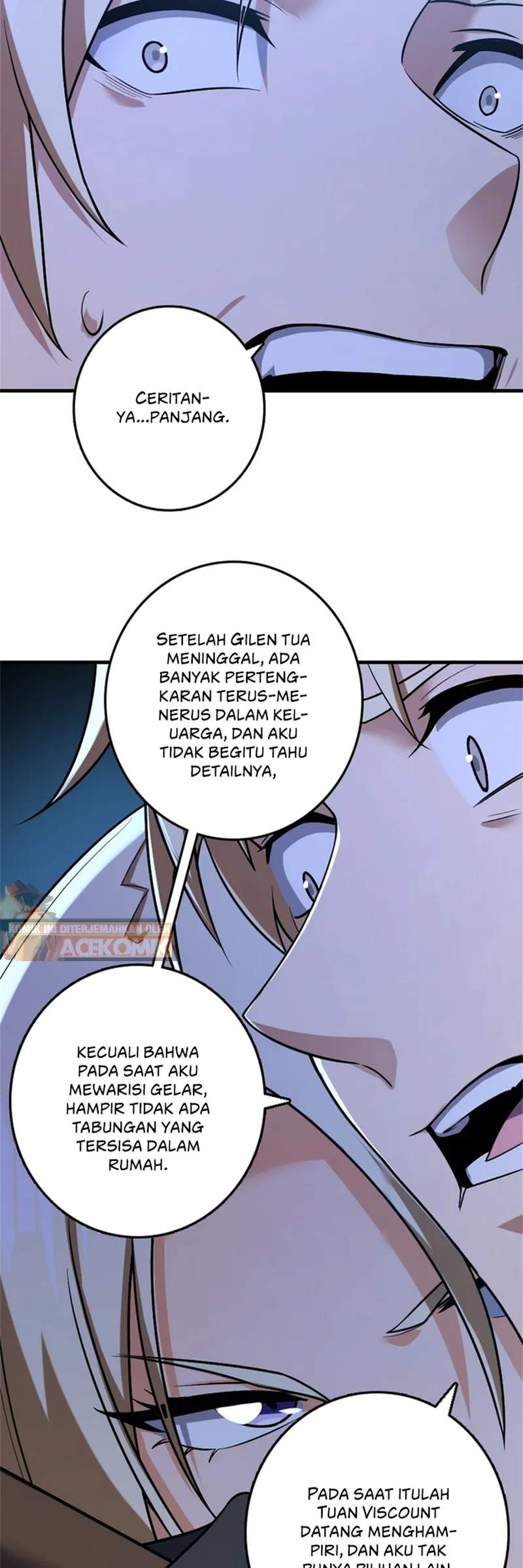 Release That Witch Chapter 515 - halaman 8