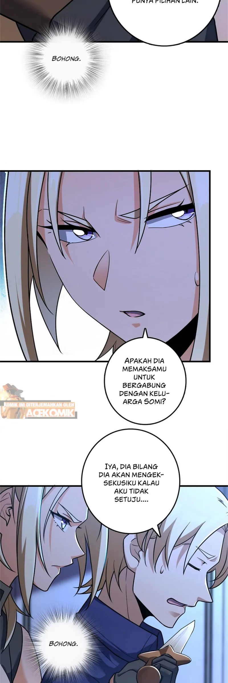 Release That Witch Chapter 515 - halaman 9