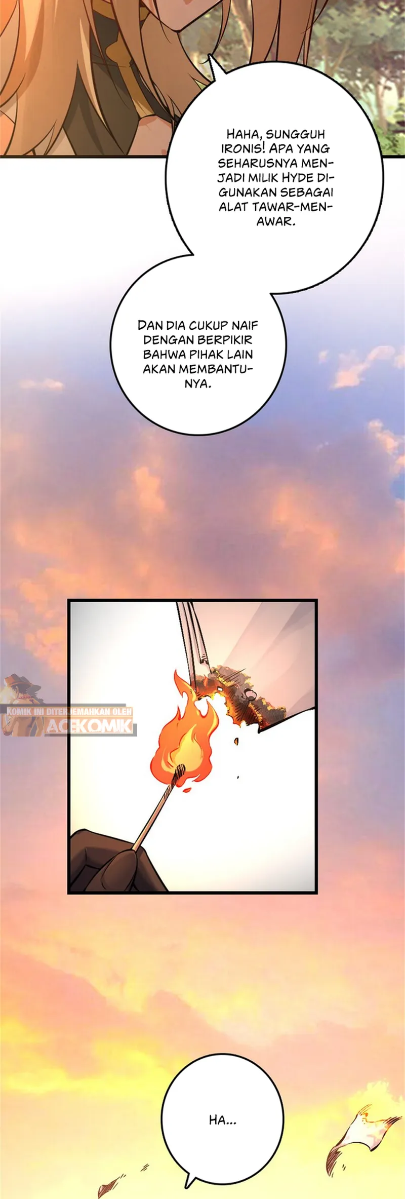 Release That Witch Chapter 516 - halaman 13