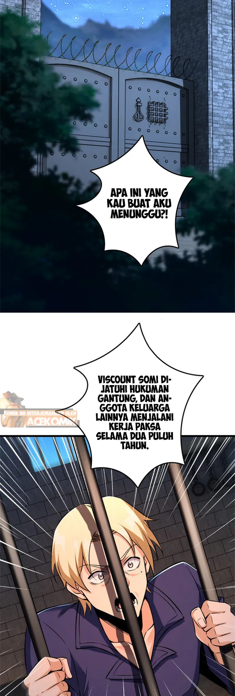 Release That Witch Chapter 516 - halaman 15
