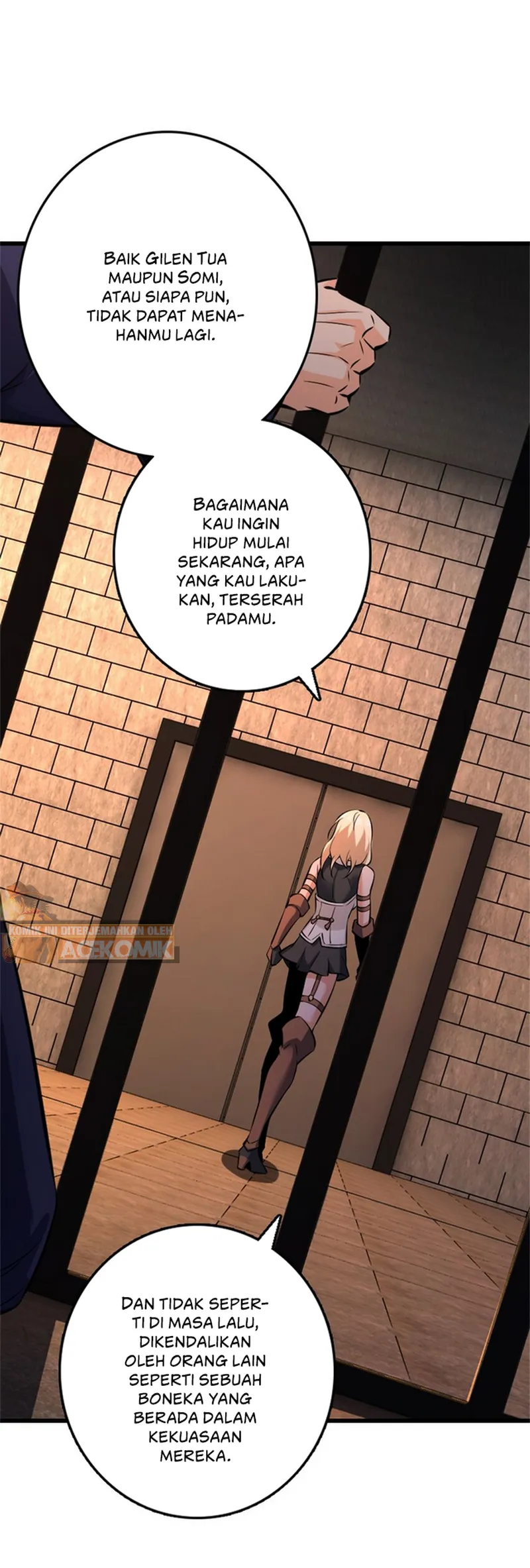 Release That Witch Chapter 516 - halaman 20