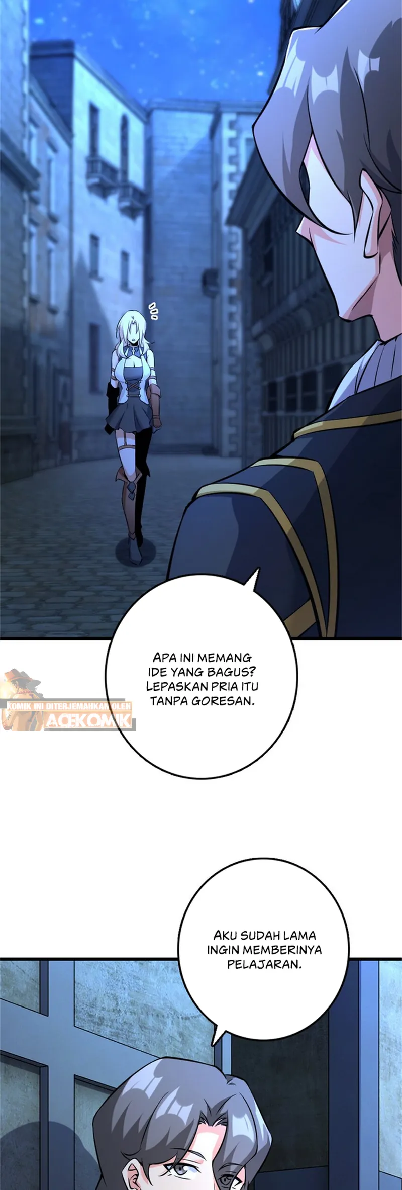 Release That Witch Chapter 516 - halaman 23