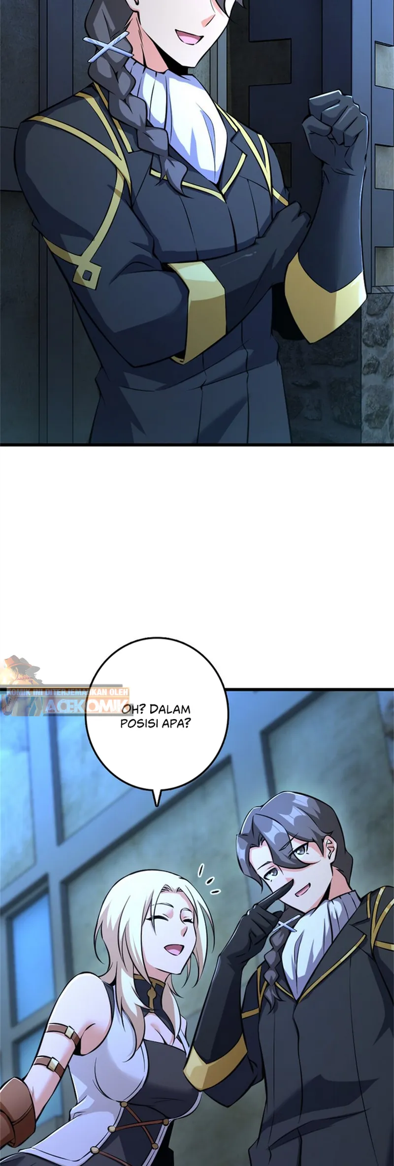 Release That Witch Chapter 516 - halaman 24