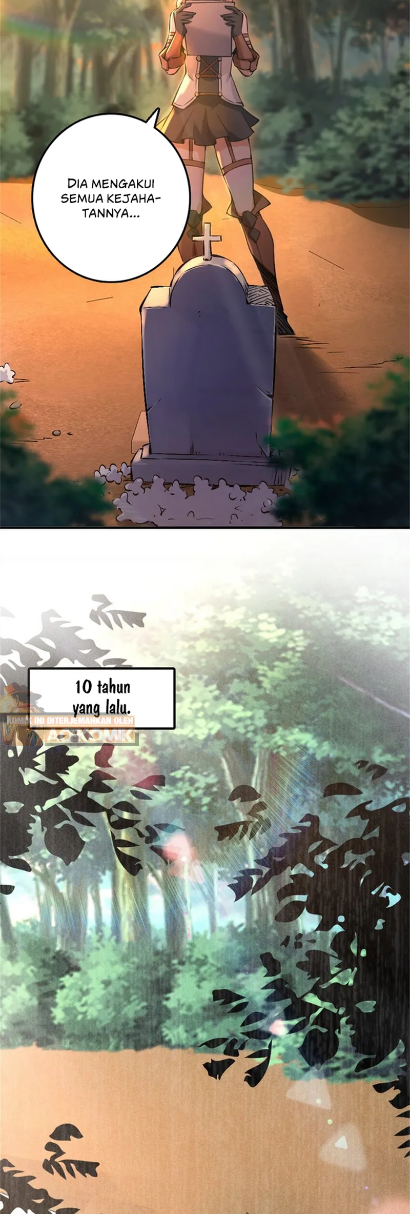 Release That Witch Chapter 516 - halaman 4