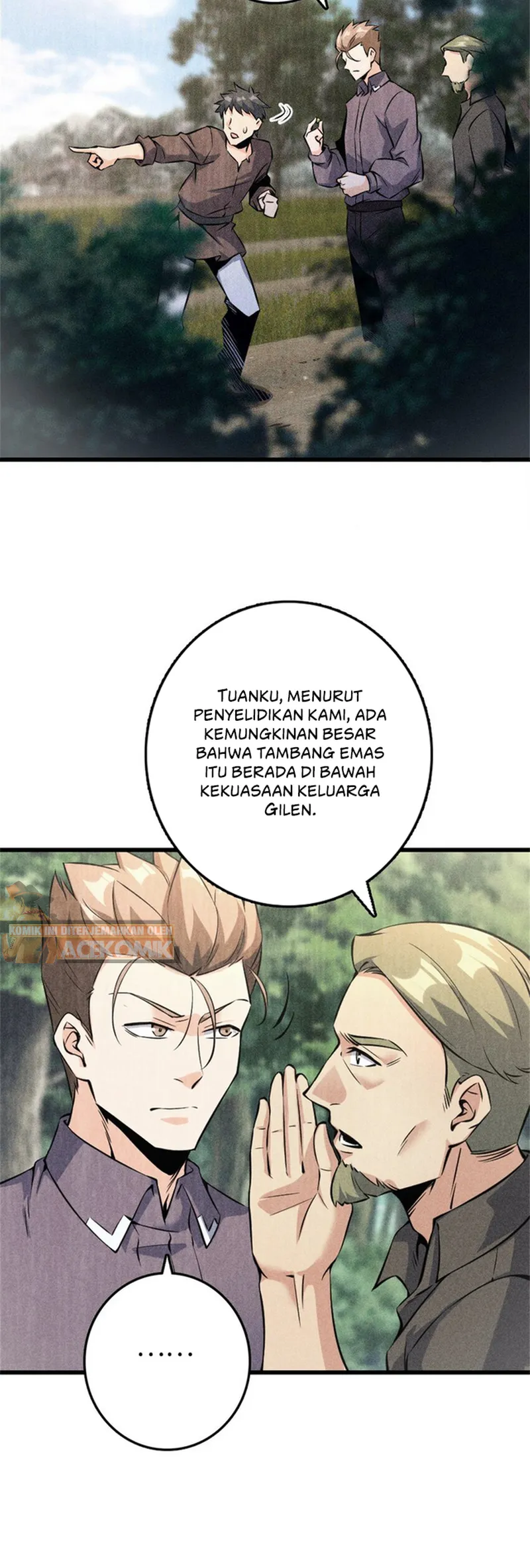 Release That Witch Chapter 516 - halaman 6