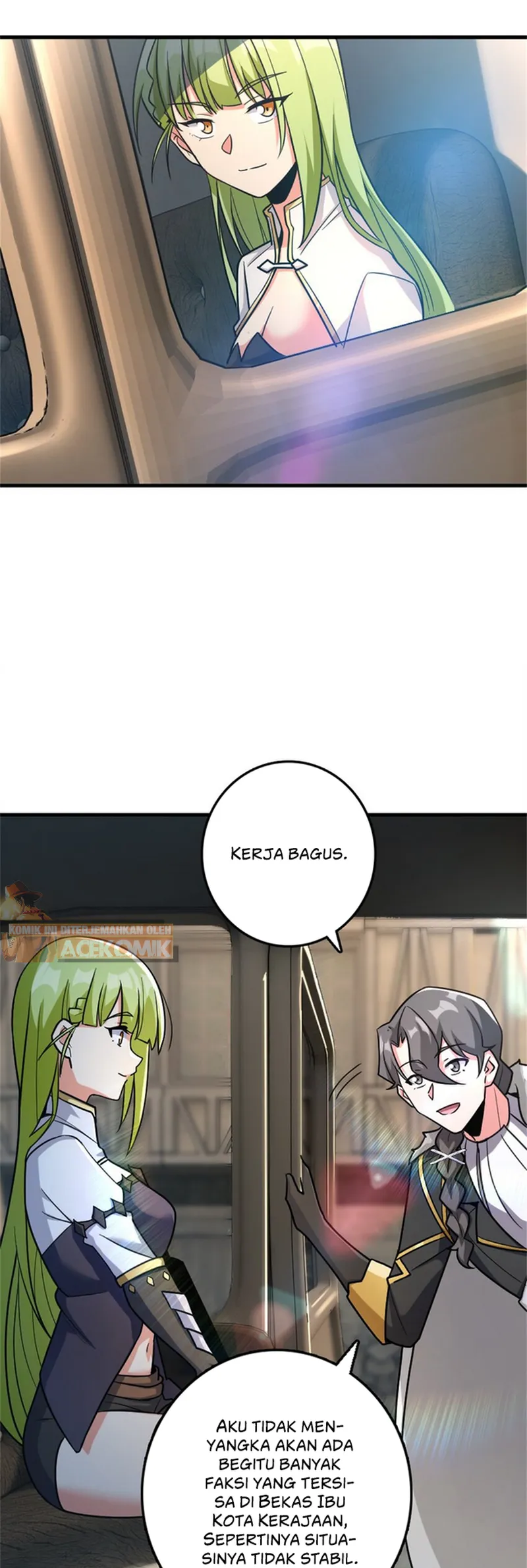 Release That Witch Chapter 517 - halaman 17